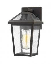 Z-Lite 579S-ORB - 1 Light Outdoor Wall Light