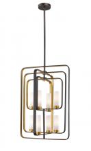  6000-8B-BZGD - 8 Light Chandelier