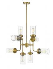  617-8FB - 8 Light Chandelier