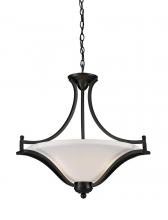  703P-MB - 3 Light Pendant