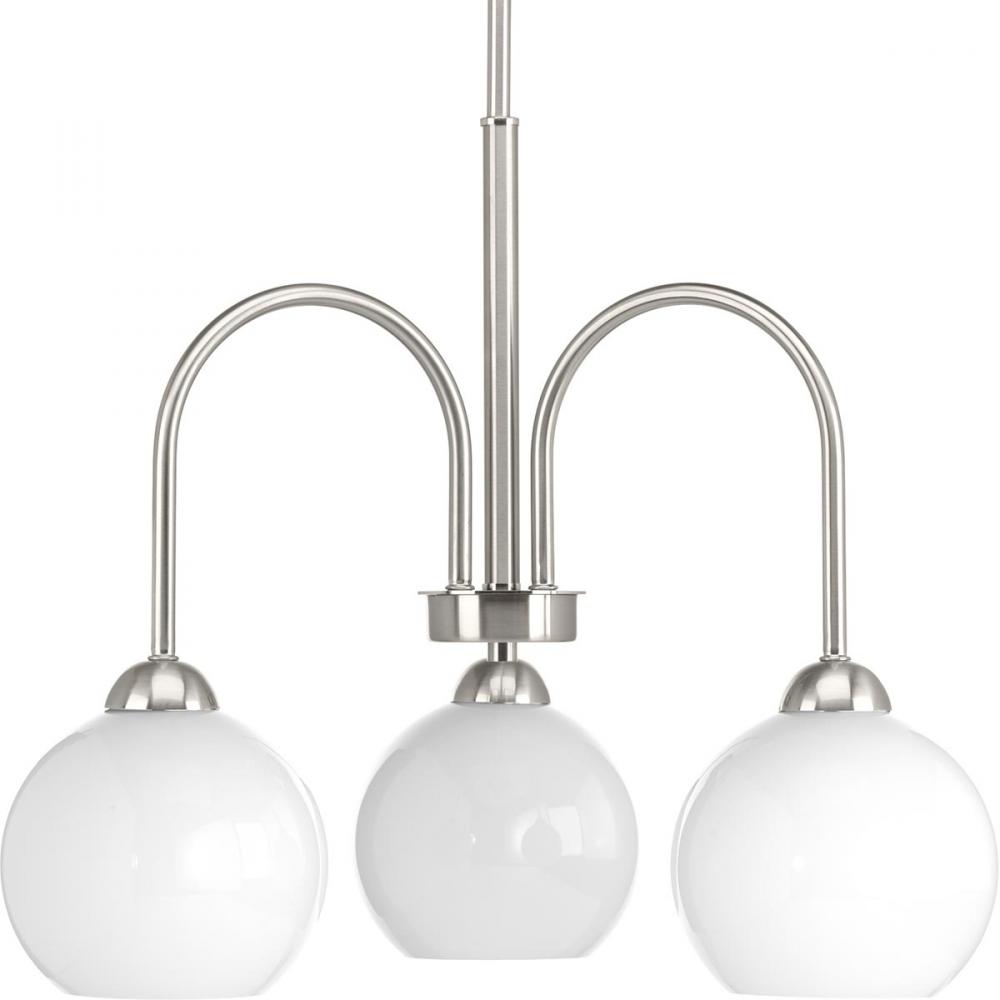 Carisa Three-Light Chandelier