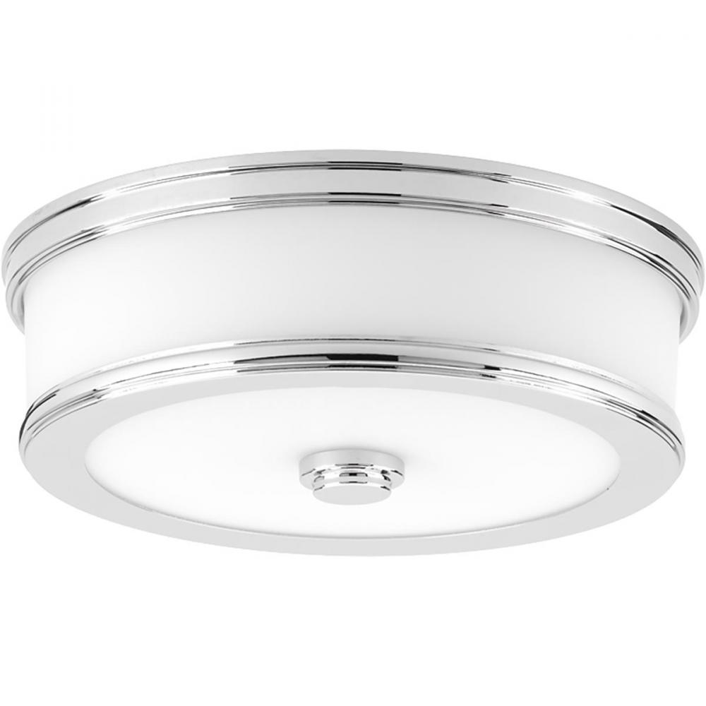 Bezel Collection 10" LED Flush Mount