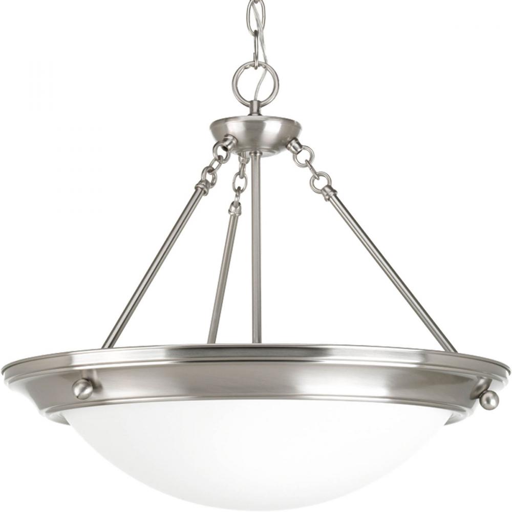 Eclipse Collection Three-Light 19-3/8" Pendant