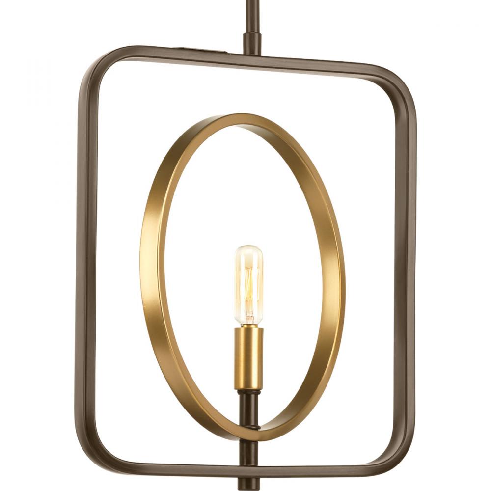 Swing Collection One-Light Mini-Pendant