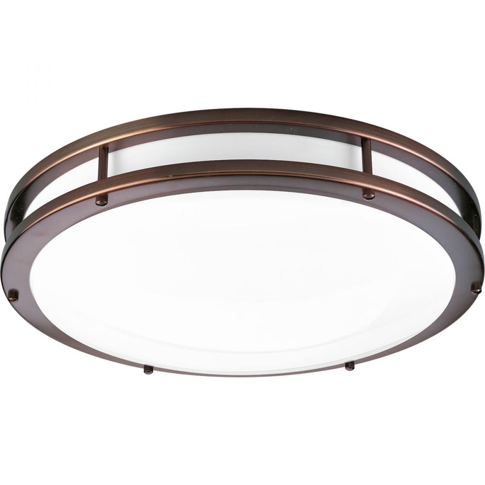 One-Light 17-3/4" LED Flush Mount