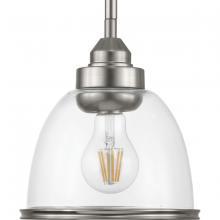  P500137-009 - Saluda Collection One-Light Mini-Pendant