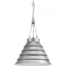 Progress P500200-141 - POINT DUMEÂ® by Jeffrey Alan Marks for Progress Lighting Surfrider Collection Galvanized Finish Larg