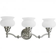 Progress P3397-09 - Three Light Brushed Nickel Vanity