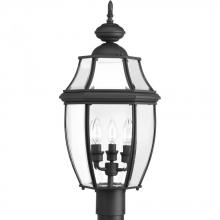  P6433-31 - New Haven Collection Three-Light Post Lantern