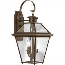  P6616-20 - Burlington Collection Two-Light Medium Wall Lantern