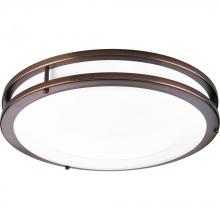  P7253-17430K9 - One-Light 14" LED Flush Mount