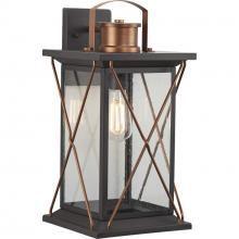  P560158-020 - Barlowe Collection Antique Bronze One-Light Large Wall Lantern