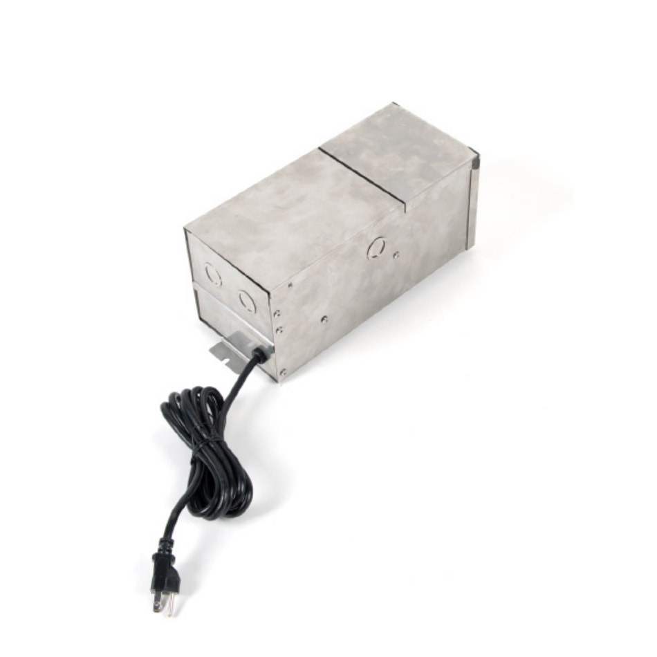 Outdoor Landscape Multi-Tap Magnetic Transformer 120V Input, 12V Output