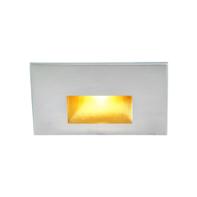 WAC US WL-LED100F-AM-SS - LEDme® Horizontal Step and Wall Light