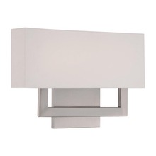 WAC US WS-13115-BN - MANHATTAN Wall Sconce