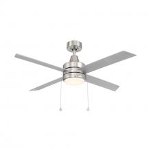  F-106L-BN - Quade Brushed Nickel With Luminaire