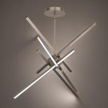  PD-73139-BN - PARALLAX Chandelier Light