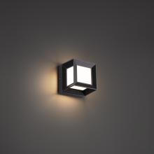  WS-W39305-BK - Argo Outdoor Wall Sconce Light