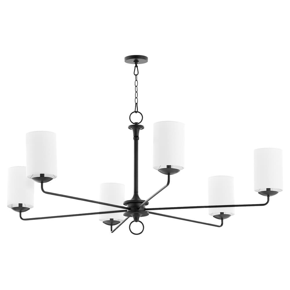 Ginevra Chandelier| Blk-L