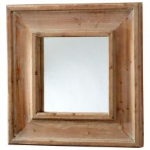 TEAK MIRROR