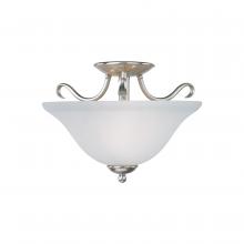 Maxim 10120FTSN - Basix-Semi-Flush Mount