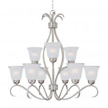  10128FTSN - Basix-Multi-Tier Chandelier