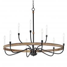  14449DWBK - Franklin-Chandelier