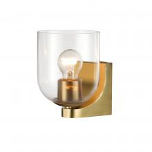  21231CLNAB - Scoop-Wall Sconce