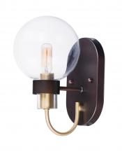  30511CLBZSBR - Bauhaus-Wall Sconce