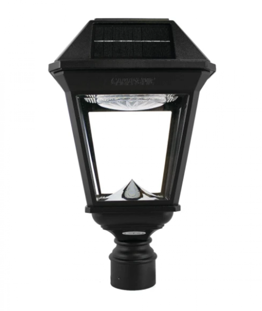 Imperial III Commercial Solar Post Light Dual Color Temp