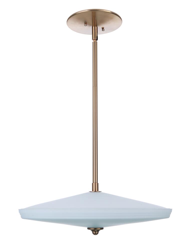 Stenson 4 Light Pendant Satin Brass