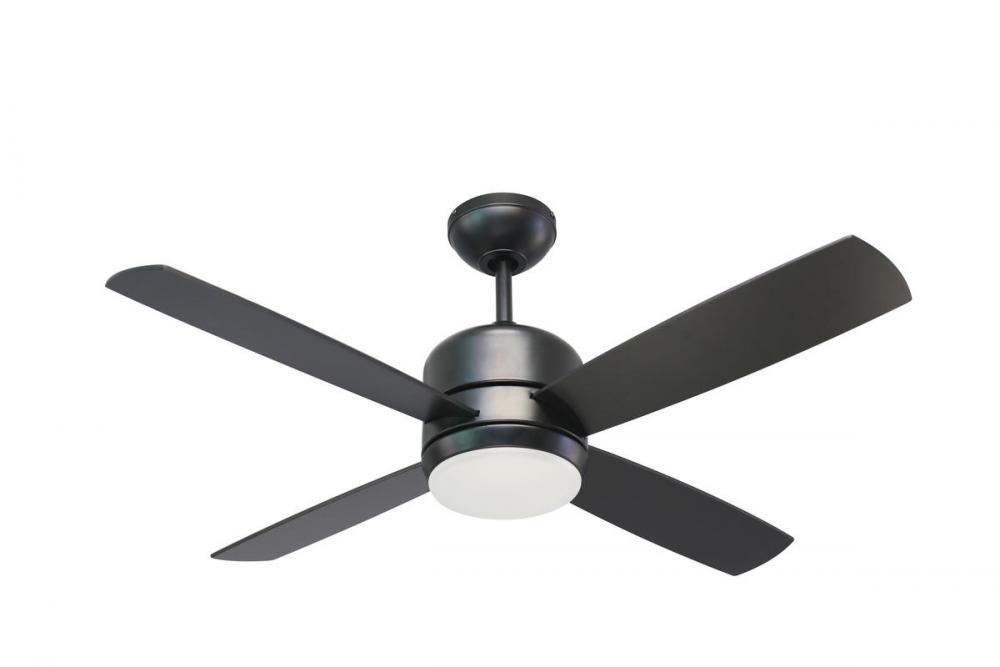 44" Ceiling Fan with Blades and Light Kit