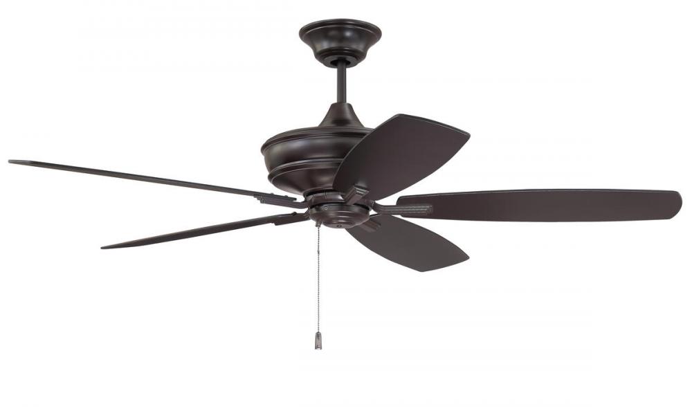 56" Ceiling Fan with Blades and Light Kit