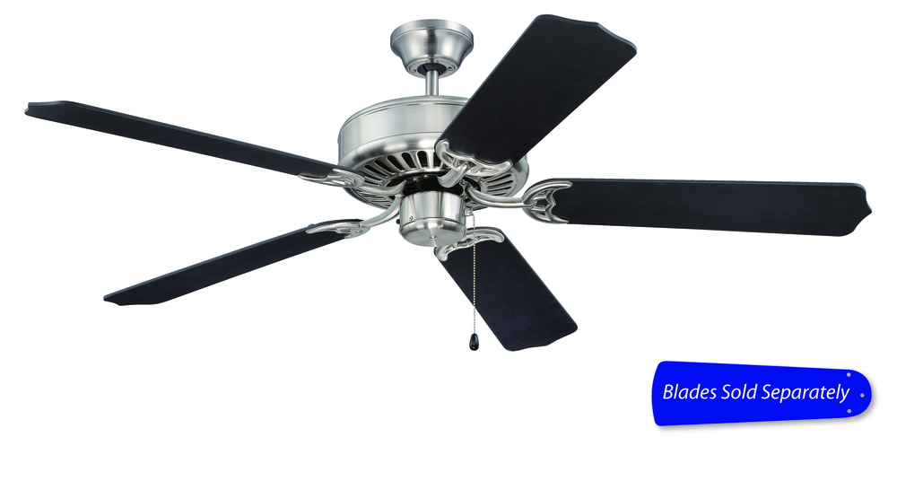 52" Ceiling Fan, Blade Options