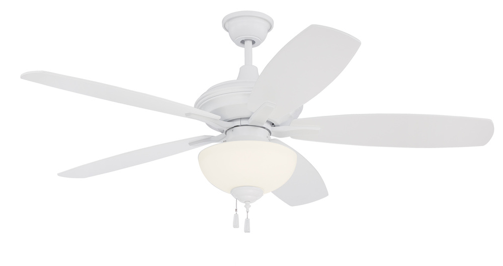 52" Ceiling Fan w/Blades & LED Light Kit