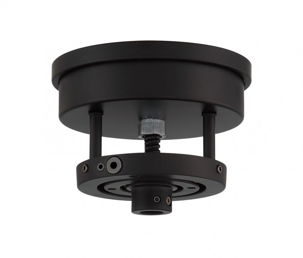 Slope Mount Adapter in Flat Black