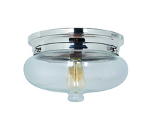 Craftmade 35081-PLN - 1 Light Flushmount