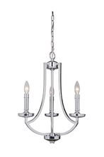 Craftmade 40023-CH - 3 Light Chandelier