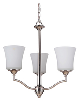  41723-PLN - 3 Light Chandelier