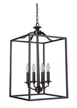 Craftmade 41734-OB - 4 Light Foyer