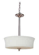  41743-PLN - 3 Light Inverted Pendant