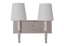  44602-PLN - 2 Light Vanity