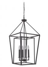 Craftmade 45835-OB - 4 Light Large Foyer