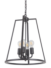 Craftmade 45934-OBG - 4 Light Foyer