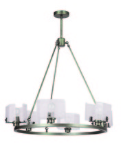 Craftmade 47626-PLN - 6 Light Chandelier