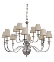  48012-PLN - 12 Light Chandelier