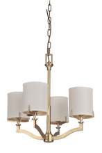 Craftmade 48324-VB - 4 Light Chandelier