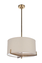 Craftmade 48393-VB - 3 Light Pendant