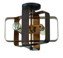 Craftmade 48552-ABZ - 2 Light Semi Flush