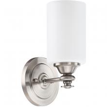  49801-BNK - Dardyn 1 Light Wall Sconce in Brushed Polished Nickel